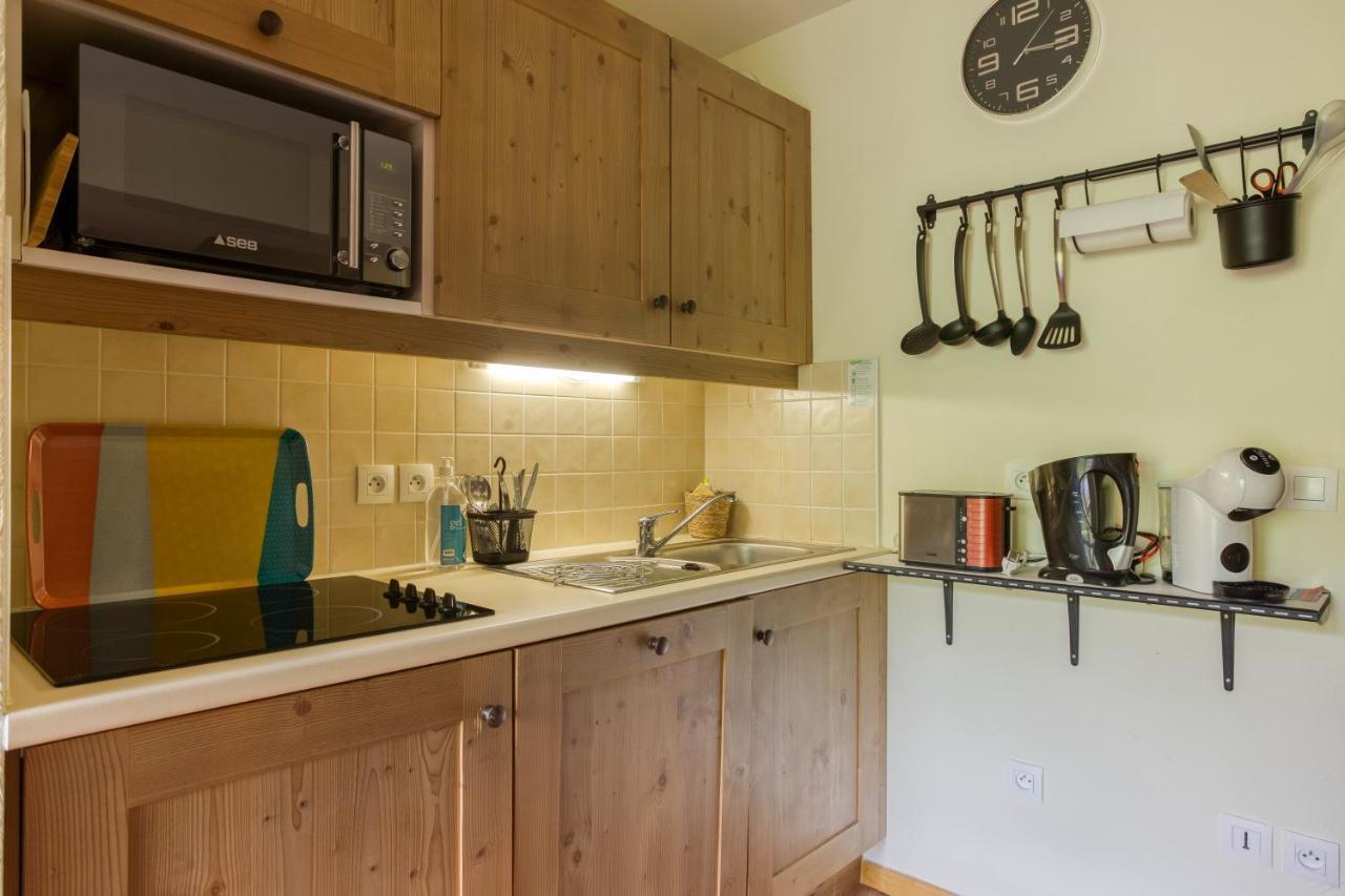 Appartamento Les Marmott'S Villarembert Esterno foto