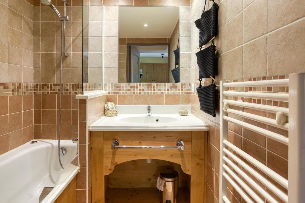 Appartamento Les Marmott'S Villarembert Esterno foto